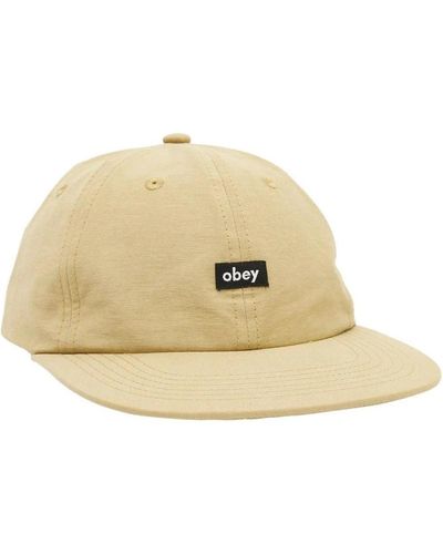 Obey Chapeaux bonnets et casquettes - Neutre