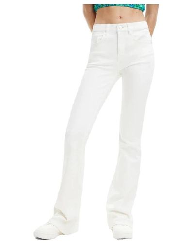 Desigual Jeans - Blanco