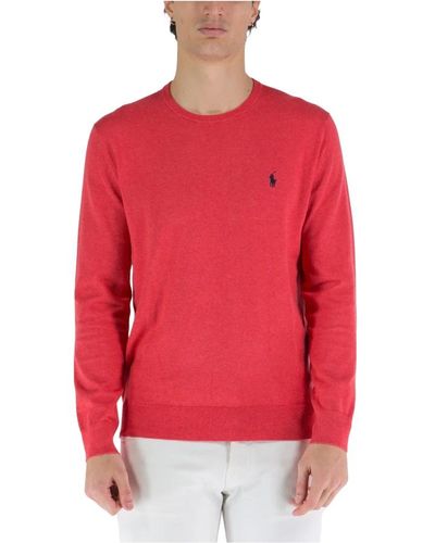 Ralph Lauren Sweatshirt - Rot