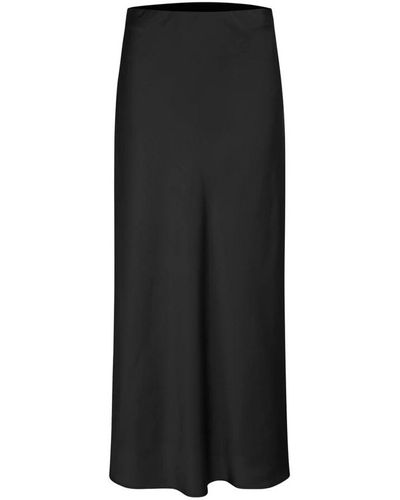 Bruuns Bazaar Midi Skirts - Black