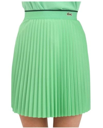 Lacoste Short skirts - Verde
