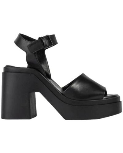 Robert Clergerie Flat sandali - Nero