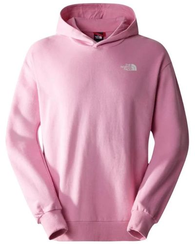 The North Face Hoodies - Pink