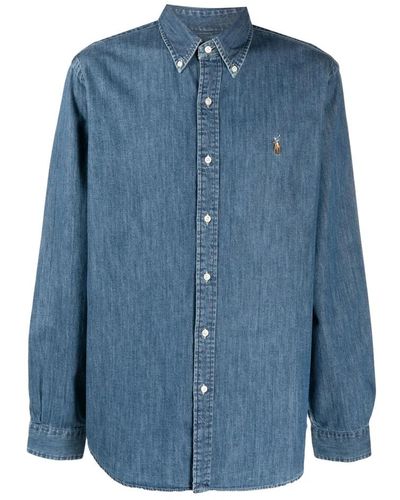 Ralph Lauren Shirts > denim shirts - Bleu