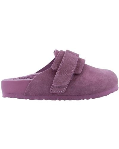Birkenstock Shoes > flats > mules - Violet