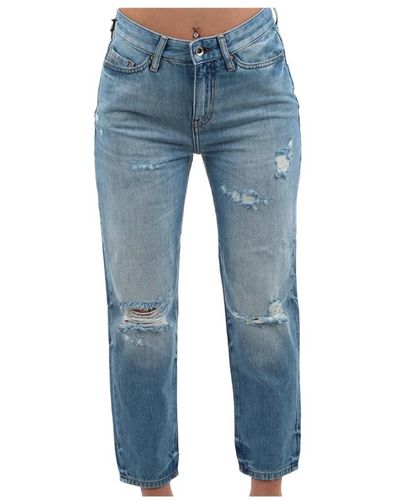 Armani Exchange Klassische 5-pocket-jeans - Blau