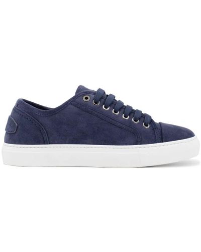 Brioni Shoes > sneakers - Bleu