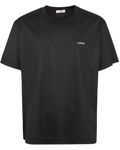 Valentino Garavani Tops > t-shirts - Noir