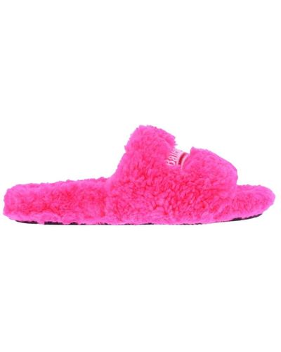 Balenciaga Sliders - Pink