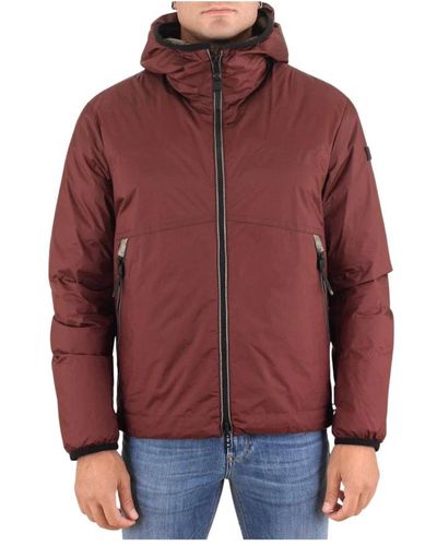 Peuterey Winter Jackets - Red