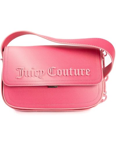 Juicy Couture Rosa shaded klappen tasche - Pink