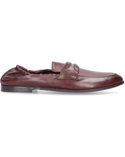 Dolce & Gabbana Shoes > flats > loafers - Violet