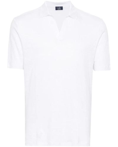Barba Napoli Polo Shirts - White