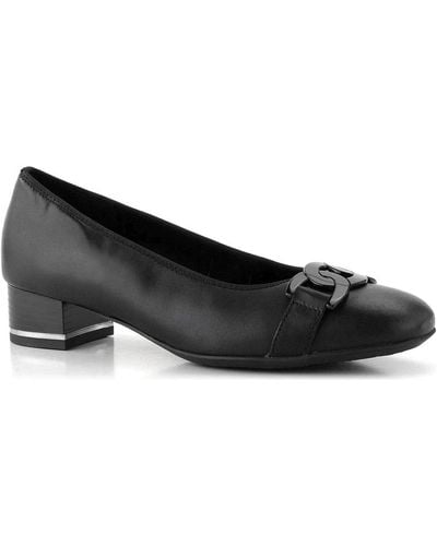 Ara Court Shoes - Black