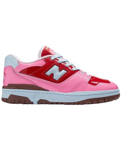New Balance Pink red & white sneaker - Rot