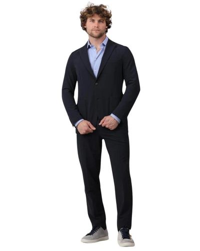 Rrd Single Breasted Suits - Black