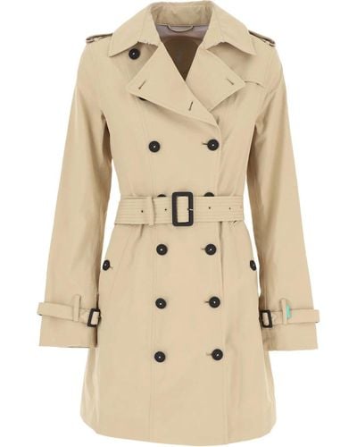Save The Duck Trench coats - Neutro