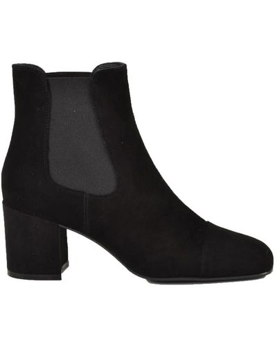 Loriblu Heeled Boots - Black