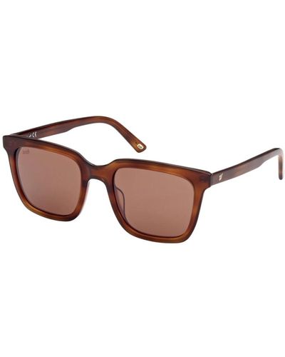 WEB EYEWEAR Accessories > sunglasses - Marron