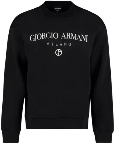 Armani Sweaters black - Nero