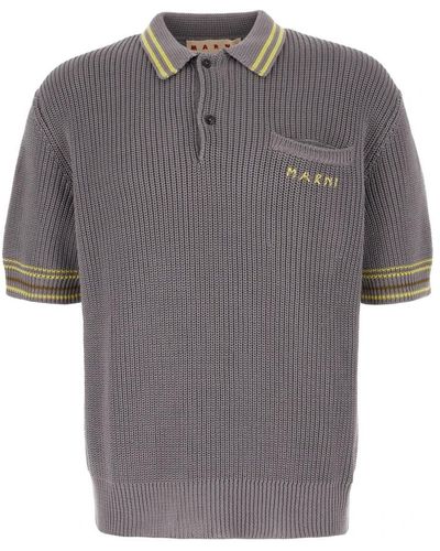 Marni Polo shirts - Grau