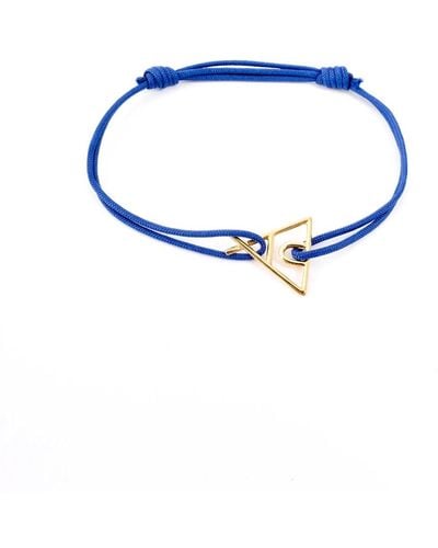Aliita Tipi puro schnur armband - Blau