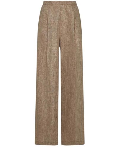 Forte Forte Wide Trousers - Natural