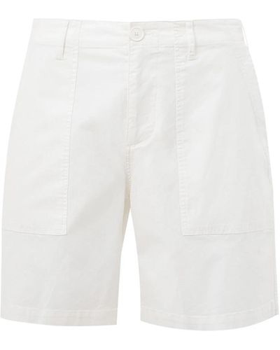 Armani Exchange Stylische casual shorts für männer - Weiß