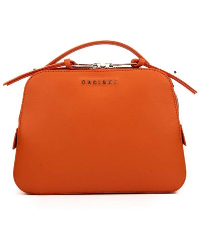Orciani Handbags - Orange