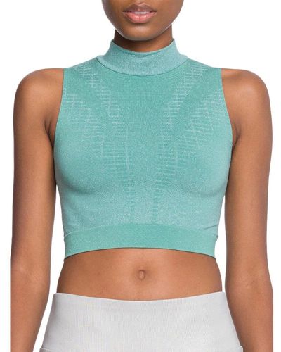 Wolford Sleeveless Tops - Blue