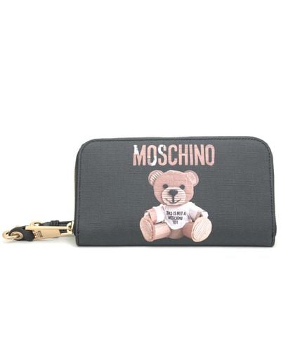 Moschino Accessories > wallets & cardholders - Gris