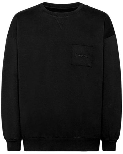 Philippe Model Sweatshirts - Black