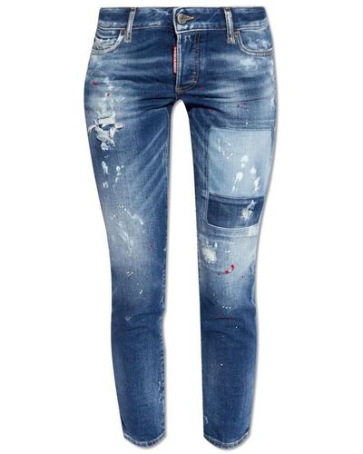 DSquared² Skinny Jeans - Blue
