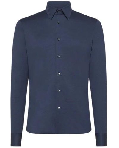 Rrd Oxford hemd - Blau