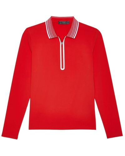 G/FORE Polo Shirts - Red