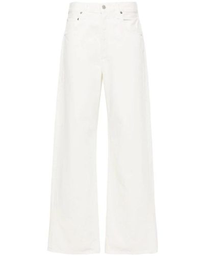 Citizens of Humanity Wide Trousers - White