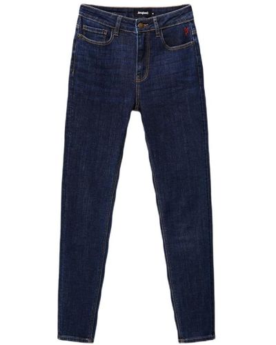 Desigual Skinny jeans - Blau