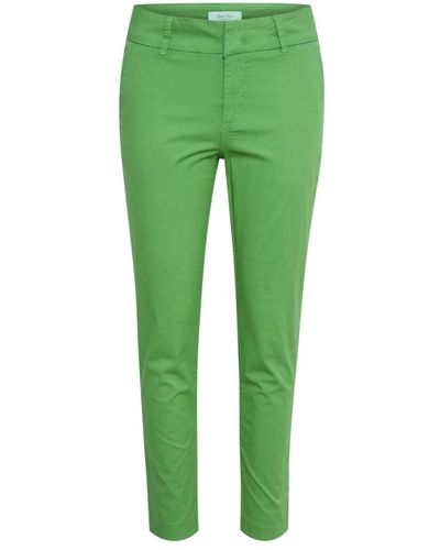 Part Two Chinos - Verde
