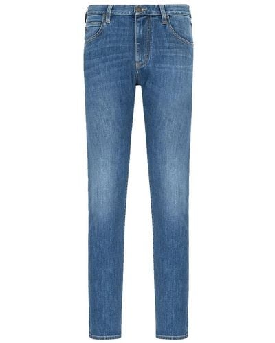 Emporio Armani Regular fit jeans - hellblau