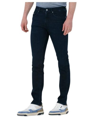 BOSS Slim fit jeans delaware3 dunkelblau