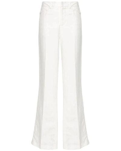Zadig & Voltaire Wide trousers - Weiß