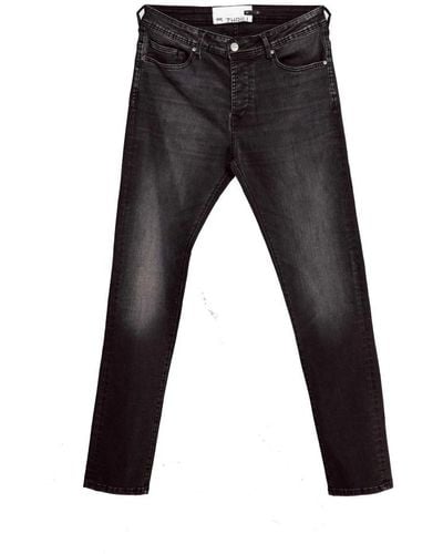 Zhrill Slim-Fit Jeans - Black