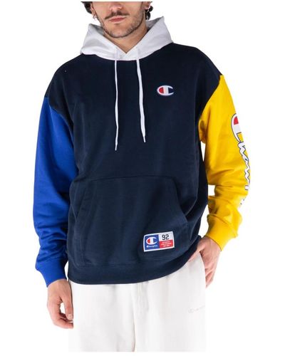 Champion Felpa hoodie - Blu