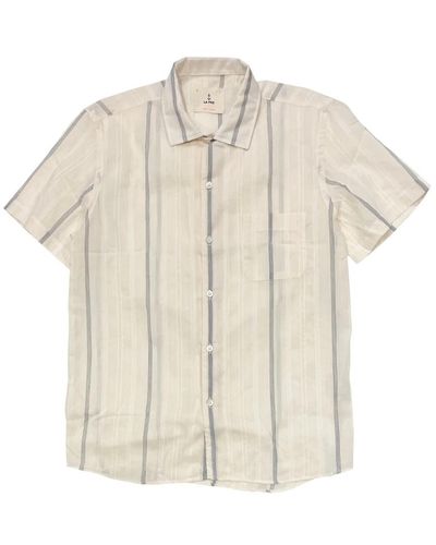 La Paz Short sleeve camicie - Neutro