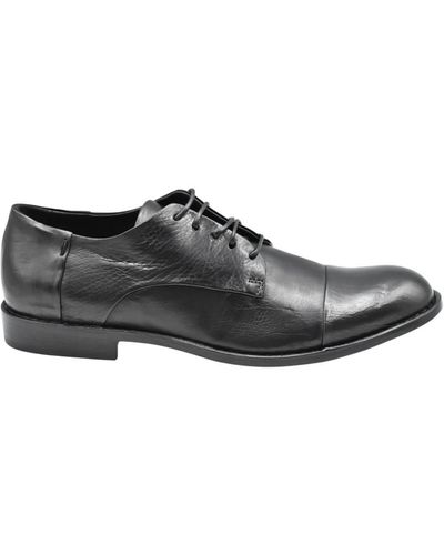 Ernesto Dolani Business Shoes - Black