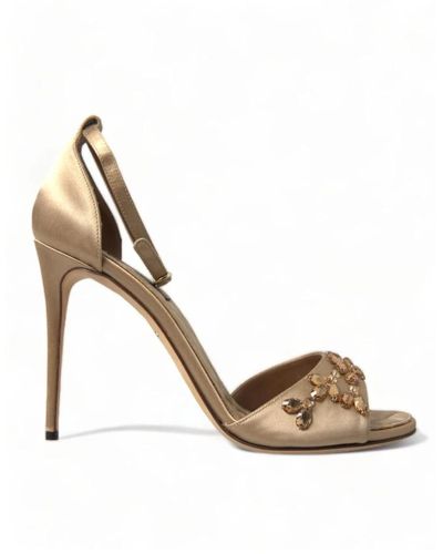 Dolce & Gabbana High heel sandals - Metálico