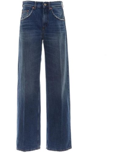 Department 5 Wide Jeans - Blue