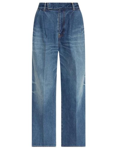 Undercover Jeans > straight jeans - Bleu