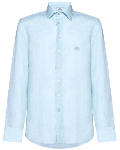 Etro Stilvolle hemden - Blau