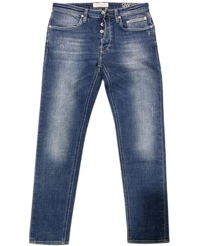 Siviglia Straight Jeans - Blue